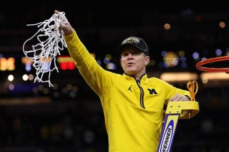 Dusty May leaving Michigan for Dallas Mavericks after leading Wolverines to national championship Dusty May leaving Michigan for Dallas Mavericks after leading Wolverines to national championship