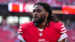 Brandon Aiyuk shouts out Commanders in latest social media video as 49ers trade saga drags on Brandon Aiyuk shouts out Commanders in latest social media video as 49ers trade saga drags on