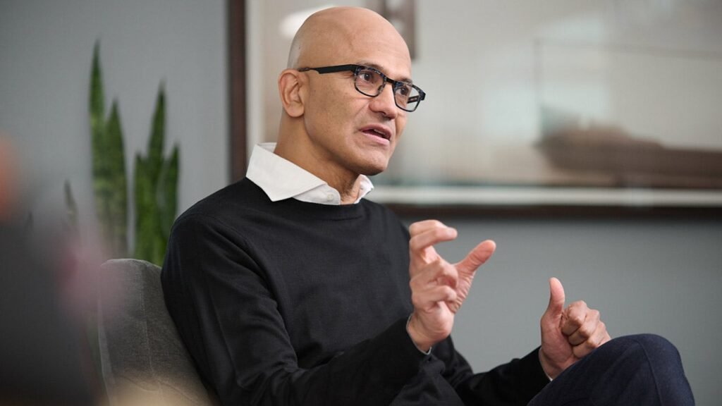 Microsoft CEO has a warning about the AI race Microsoft CEO has a warning about the AI race