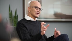 Microsoft CEO has a warning about the AI race