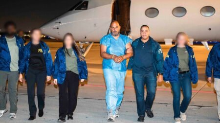 FBI brings back fugitive accused in .7B Medicare fraud scheme after capture in Turkey FBI brings back fugitive accused in .7B Medicare fraud scheme after capture in Turkey