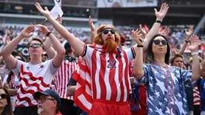 How ‘Take Me Home, Country Roads’ became the World Cup anthem of Team USA amid hot start How ‘Take Me Home, Country Roads’ became the World Cup anthem of Team USA amid hot start
