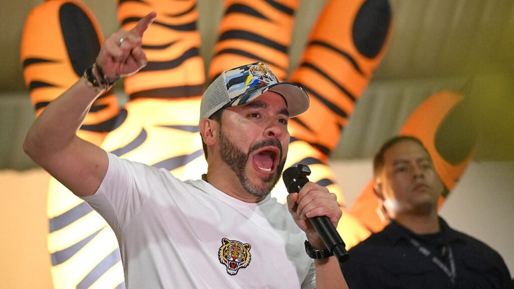 Trump says Colombia’s ‘El Tigre’ will be a ‘great president’ as socialist opponent launches legal challenge Trump says Colombia’s ‘El Tigre’ will be a ‘great president’ as socialist opponent launches legal challenge
