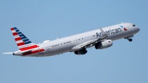 Chaos erupts on American Airlines flight as unruly passenger allegedly bites fellow traveler midair Chaos erupts on American Airlines flight as unruly passenger allegedly bites fellow traveler midair
