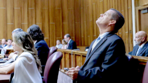 Prominent businessman learns fate in boat crash case that killed teen, maimed another Prominent businessman learns fate in boat crash case that killed teen, maimed another
