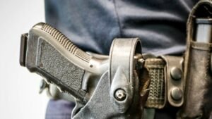 Queensland Police officer accused of violent, abusive behaviour and misuse of firearm released on bail Queensland Police officer accused of violent, abusive behaviour and misuse of firearm released on bail