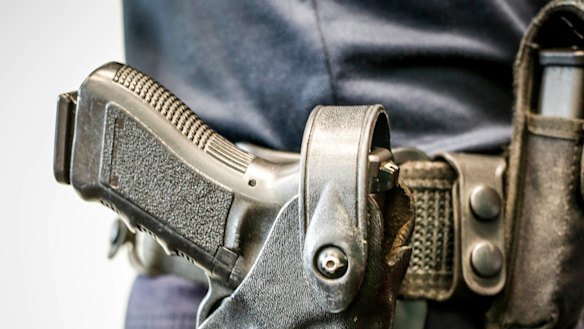 Queensland Police officer accused of violent, abusive behaviour and misuse of firearm released on bail Queensland Police officer accused of violent, abusive behaviour and misuse of firearm released on bail