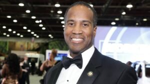 Trump endorses John James in Michigan governor race as GOP rival exits primary Trump endorses John James in Michigan governor race as GOP rival exits primary