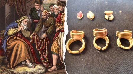 Archaeologists unearth ancient treasure cache at biblical city connected to Genesis Archaeologists unearth ancient treasure cache at biblical city connected to Genesis