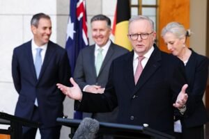 Albanese government secures Greens’ support for budget tax package in exchange for NDIS inquiry delay
