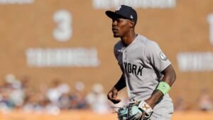 Yankees manager Aaron Boone draws the line after Jazz Chisholm Jr.’s lollipop incident: ‘P—-s me off’