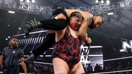 WWE NXT champ Tony D’Angelo says he owes newcomer Mason Rook ‘a receipt’ WWE NXT champ Tony D’Angelo says he owes newcomer Mason Rook ‘a receipt’