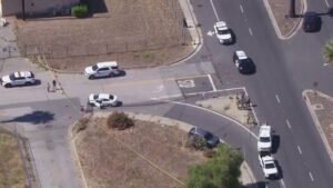 American Forces Network employee found with fatal gunshot wound after vehicle collision near California base American Forces Network employee found with fatal gunshot wound after vehicle collision near California base