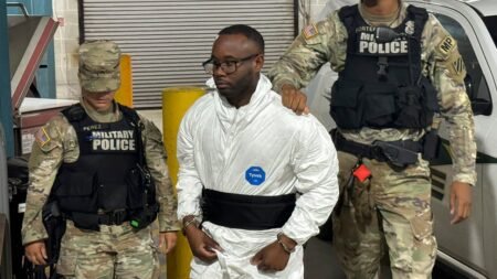 Army sergeant sentenced after shooting 5 soldiers and his male fiancé at Fort Stewart