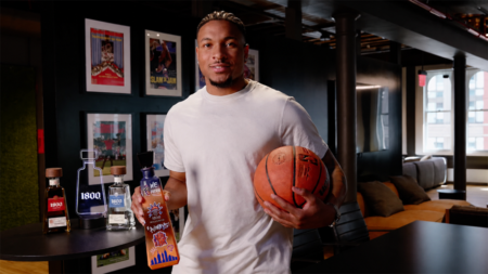 Miles McBride gifts Knicks teammates custom 1800 Tequila bottles to commemorate first NBA title in 53 years Miles McBride gifts Knicks teammates custom 1800 Tequila bottles to commemorate first NBA title in 53 years
