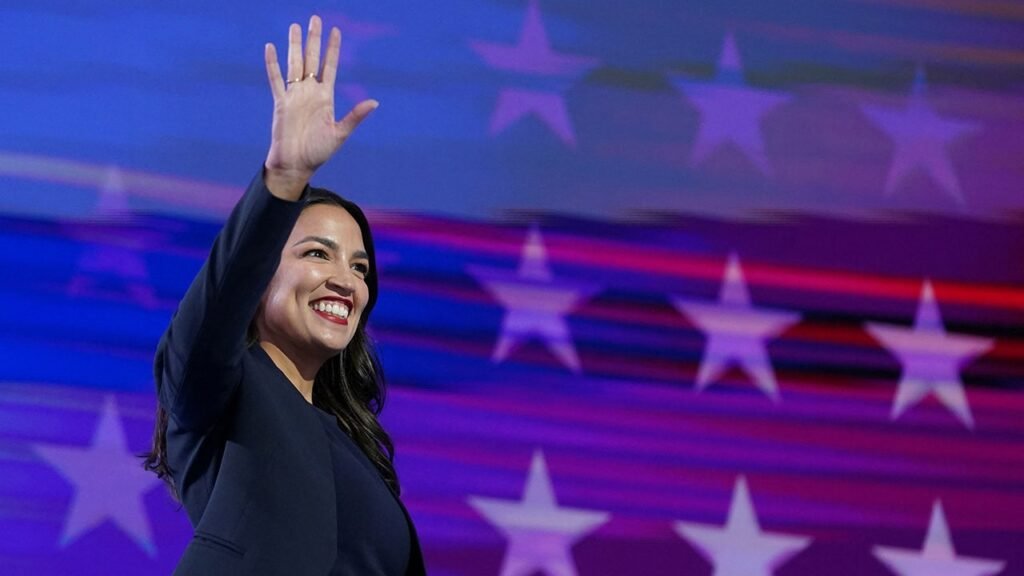 AOC cruises to primary victory as speculation swirls about political future AOC cruises to primary victory as speculation swirls about political future