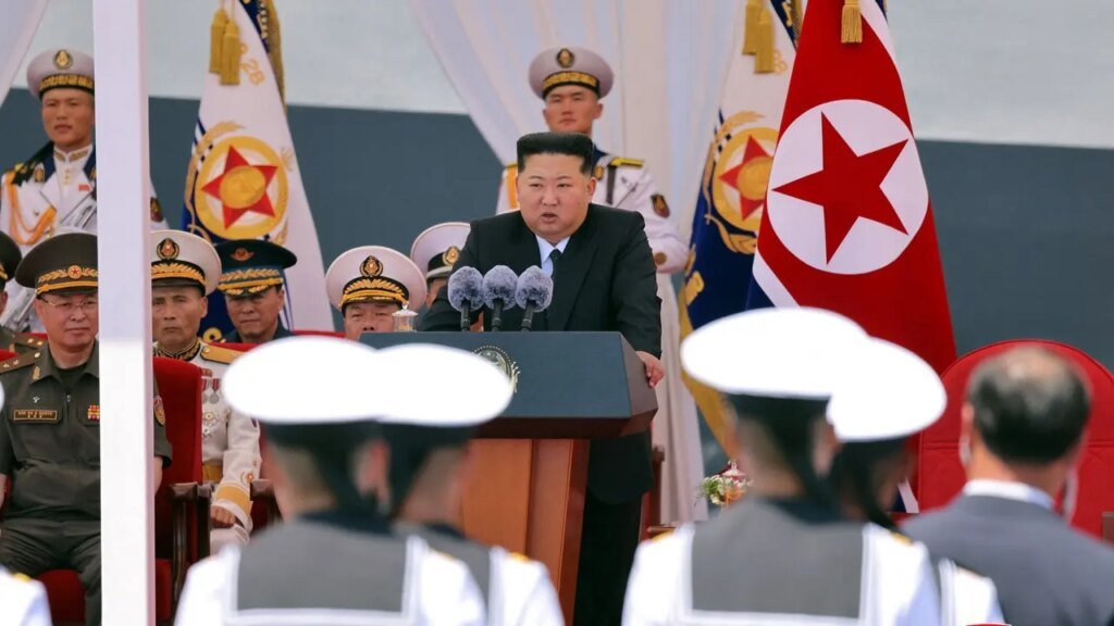 Kim Jong Un calls for North Korea to build 2 large warships per year in major naval expansion push: report Kim Jong Un calls for North Korea to build 2 large warships per year in major naval expansion push: report