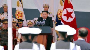 Kim Jong Un calls for North Korea to build 2 large warships per year in major naval expansion push: report Kim Jong Un calls for North Korea to build 2 large warships per year in major naval expansion push: report