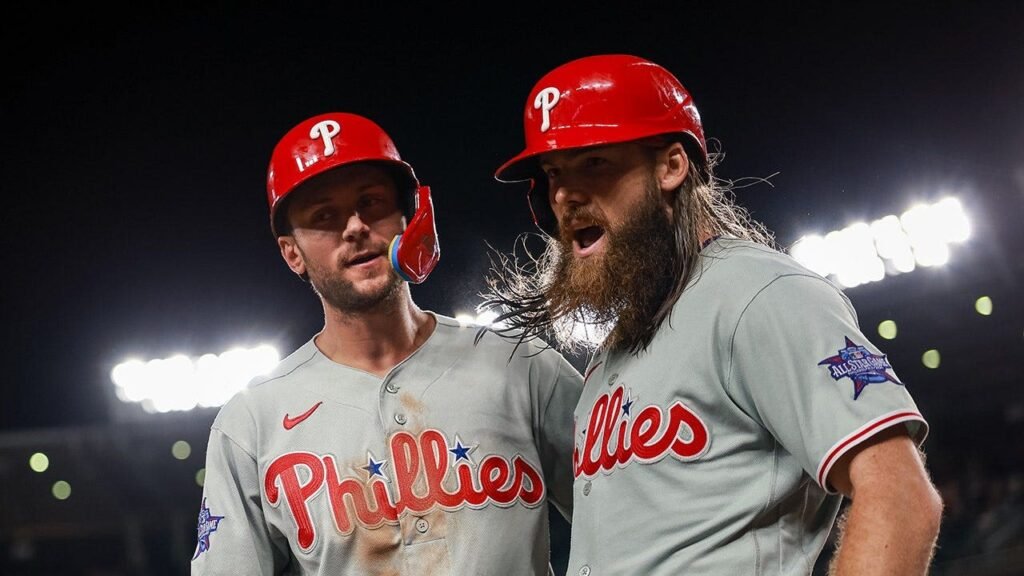Phillies shock rival Nationals, score 8 runs with 2 outs in miraculous ninth-inning comeback Phillies shock rival Nationals, score 8 runs with 2 outs in miraculous ninth-inning comeback