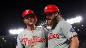 Phillies shock rival Nationals, score 8 runs with 2 outs in miraculous ninth-inning comeback Phillies shock rival Nationals, score 8 runs with 2 outs in miraculous ninth-inning comeback