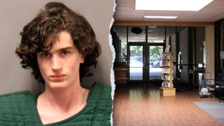 Suspected California library gunman influenced by Columbine shooting and wore matching shirt, officials say Suspected California library gunman influenced by Columbine shooting and wore matching shirt, officials say
