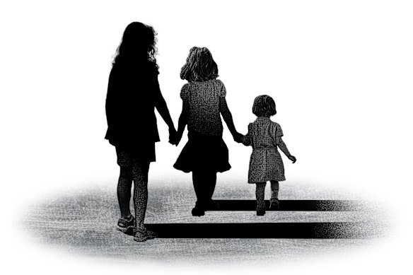 Three little girls were abused because their attacker lived under a cloak of secrecy Three little girls were abused because their attacker lived under a cloak of secrecy