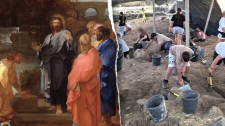 Jesus’ Galilee ministry site reveals rare, tiny stone after student’s surprising find