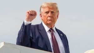 Trump alleges gas price gouging, calls for DOJ investigation Trump alleges gas price gouging, calls for DOJ investigation