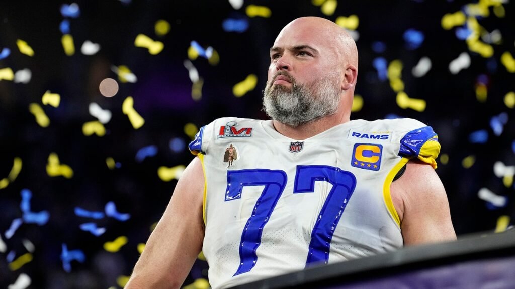 Former Rams star says he’s keeping tabs on Aaron Donald return after Myles Garrett trade Former Rams star says he’s keeping tabs on Aaron Donald return after Myles Garrett trade