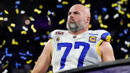 Former Rams star says he’s keeping tabs on Aaron Donald return after Myles Garrett trade Former Rams star says he’s keeping tabs on Aaron Donald return after Myles Garrett trade