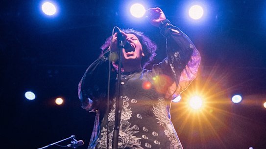 Mahalia Barnes is starring in Highway to Hell: The Rock ‘n’ Roll Circus.
