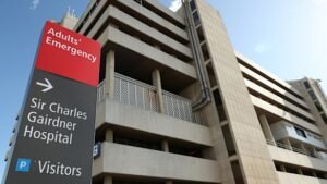 Former Perth hospital head of department behind bars, accused of making AI child sex videos Former Perth hospital head of department behind bars, accused of making AI child sex videos