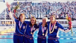 US Olympic hero Nancy Hogshead wins legal battle after volleyball coach’s 0M defamation suit is dismissed