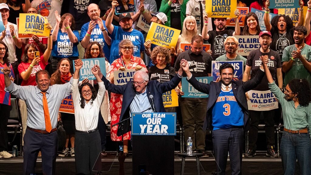 Bernie Sanders, DSA reveal demands for Dem party after socialists sweep New York elections