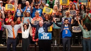 Bernie Sanders, DSA reveal demands for Dem party after socialists sweep New York elections