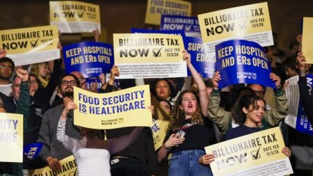 California voters to consider ballot measure to increase taxes on billionaires