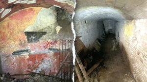 Ancient Roman villa beneath high school gym reveals stunning secret from the past