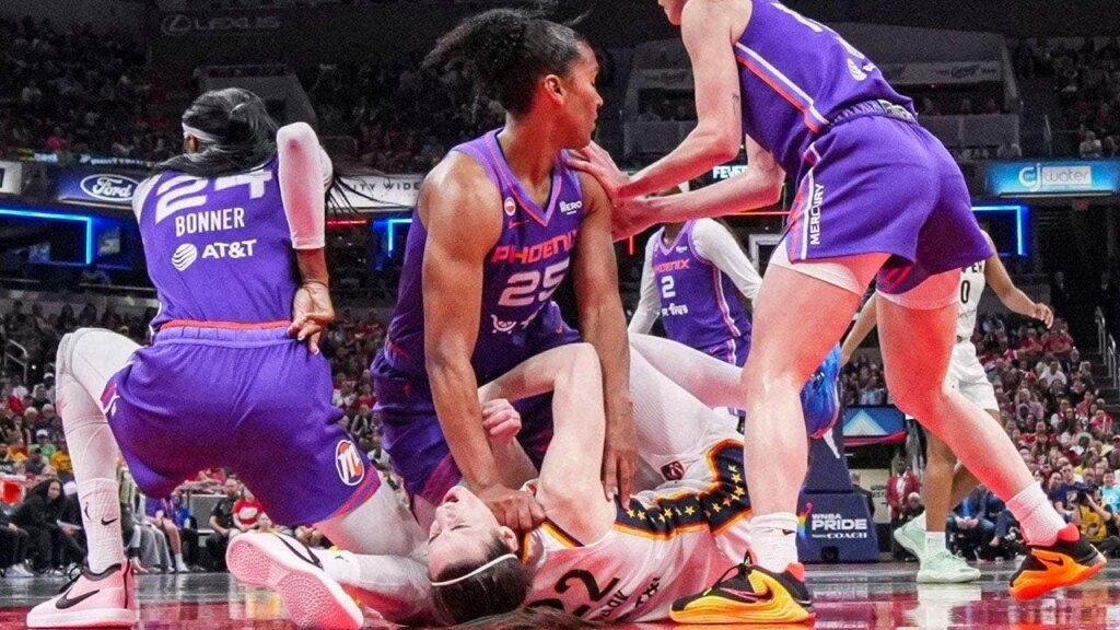 Republican lawmaker rips WNBA’s ‘thug treatment’ of Caitlin Clark after latest on-court controversy