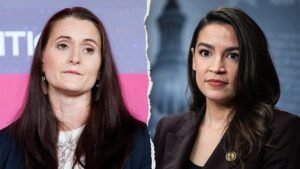 ‘Damning silence’: Swing-seat Democrat stays quiet after AOC voices support