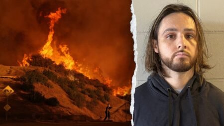 Mistrial declared for Palisades Fire suspect who allegedly fixated on Luigi Mangione