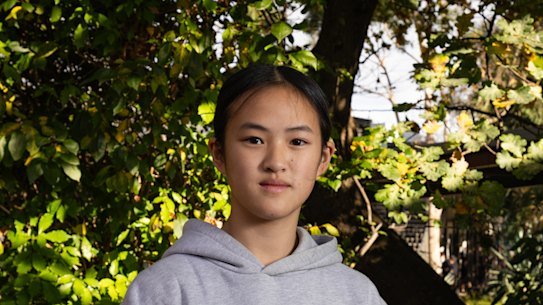 12 June 2026, SUN EXTRA - Social media case study. Social media ban. Six months in, is it working? Lara is a high school student who was kicked off social media.  Photo: Ruby Alexander.