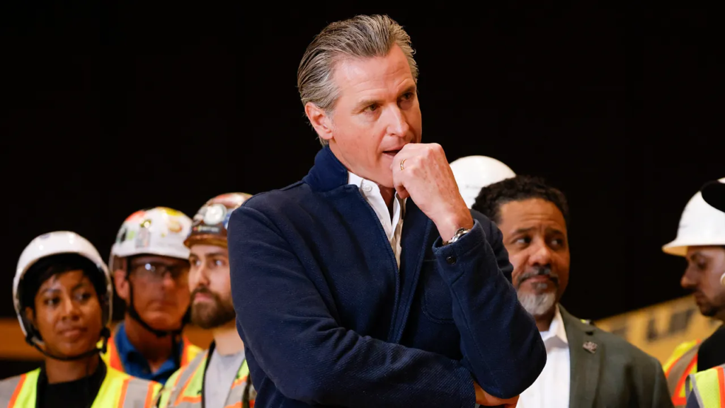 Newsom begs Californians to vote ‘no’ on billionaire’s tax in face of mass exodus, pitches nationwide tax hike
