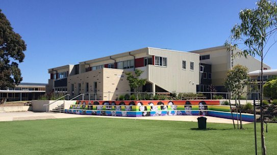 The Banksia campus of Keysborough Secondary College in Springvale South. 