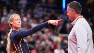 Sophie Cunningham says players are ‘targeting’ Caitlin Clark, mocks DeWanna Bonner amid pointing meme