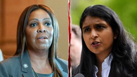 NY AG hopeful blasts Letitia James as Medicaid fraud recoveries collapse: ‘She’s not doing the job’