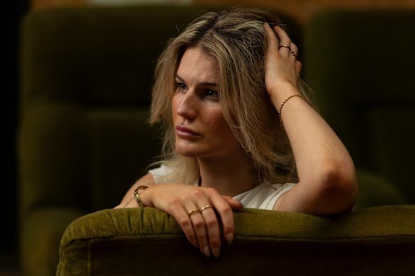 Anastasia Treharne said that although she felt she needed to share her story, that does not make her braver than other survivors.
