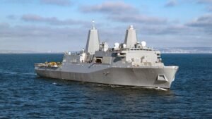 US Marine missing off Southern California coast after training exercise; search shifts to recovery