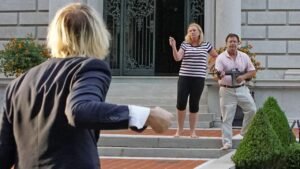 Gun-wielding couple in viral BLM standoff got firepower — and ‘a voice’ — back after legal saga