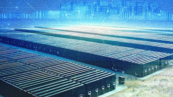 Spending on data centres and AI-related infrastructure is surging.