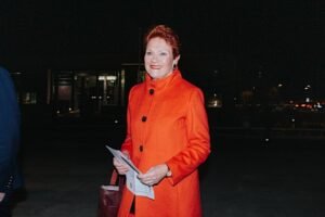 Pauline Hanson is on a pivot towards the middle ground